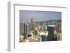 Skyscrapers on Hong Kong Island, Hong Kong, China, Asia-Fraser Hall-Framed Photographic Print