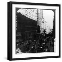 Skyscrapers, Randolph Street, Chicago, Illinois, USA, Early 20th Century-Underwood & Underwood-Framed Premium Photographic Print