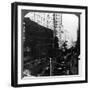 Skyscrapers, Randolph Street, Chicago, Illinois, USA, Early 20th Century-Underwood & Underwood-Framed Premium Photographic Print