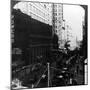 Skyscrapers, Randolph Street, Chicago, Illinois, USA, Early 20th Century-Underwood & Underwood-Mounted Premium Photographic Print