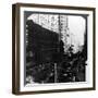 Skyscrapers, Randolph Street, Chicago, Illinois, USA, Early 20th Century-Underwood & Underwood-Framed Photographic Print