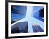 Skyscrapers-Alan Schein-Framed Photographic Print