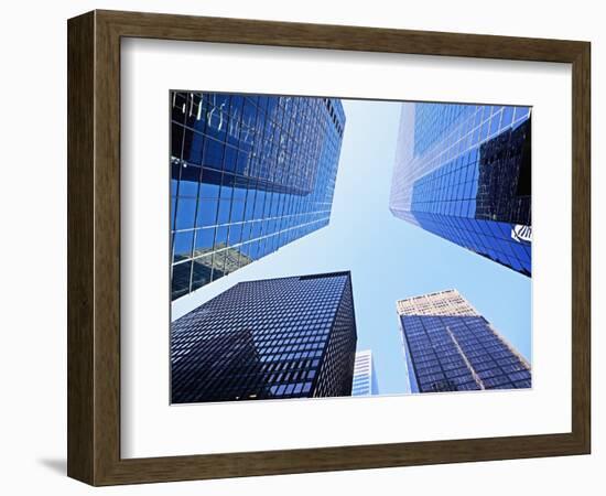Skyscrapers-Alan Schein-Framed Photographic Print