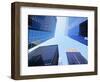 Skyscrapers-Alan Schein-Framed Photographic Print