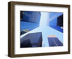 Skyscrapers-Alan Schein-Framed Photographic Print