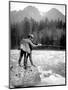 Skyskomish River Fishing, 1906-Asahel Curtis-Mounted Premium Giclee Print