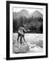 Skyskomish River Fishing, 1906-Asahel Curtis-Framed Giclee Print