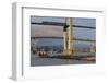 Skytrain Bridge, New Westminster, Vancouver Region, British Columbia, Canada, North America-Richard Cummins-Framed Photographic Print