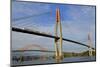 Skytrain Bridge, New Westminster, Vancouver Region, British Columbia, Canada, North America-Richard Cummins-Mounted Photographic Print