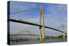 Skytrain Bridge, New Westminster, Vancouver Region, British Columbia, Canada, North America-Richard Cummins-Stretched Canvas