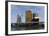 Skytree Tower and Modern Architecture, Sumida, Tokyo, Japan, Asia-Stuart Black-Framed Photographic Print