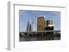 Skytree Tower and Modern Architecture, Sumida, Tokyo, Japan, Asia-Stuart Black-Framed Photographic Print