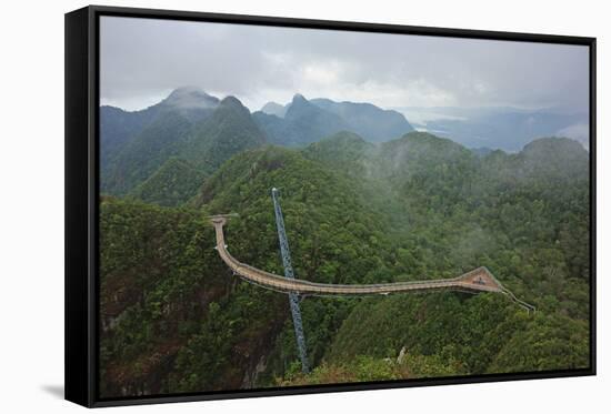 Skywalk, Gunung Machincang, Pulau Langkawi (Langkawi Island), Malaysia, Southeast Asia, Asia-Jochen Schlenker-Framed Stretched Canvas