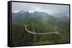 Skywalk, Gunung Machincang, Pulau Langkawi (Langkawi Island), Malaysia, Southeast Asia, Asia-Jochen Schlenker-Framed Stretched Canvas