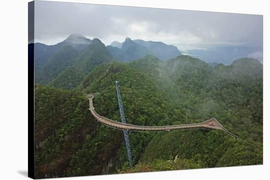 Skywalk, Gunung Machincang, Pulau Langkawi (Langkawi Island), Malaysia, Southeast Asia, Asia-Jochen Schlenker-Stretched Canvas