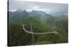 Skywalk, Gunung Machincang, Pulau Langkawi (Langkawi Island), Malaysia, Southeast Asia, Asia-Jochen Schlenker-Stretched Canvas