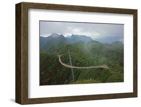 Skywalk, Gunung Machincang, Pulau Langkawi (Langkawi Island), Malaysia, Southeast Asia, Asia-Jochen Schlenker-Framed Photographic Print