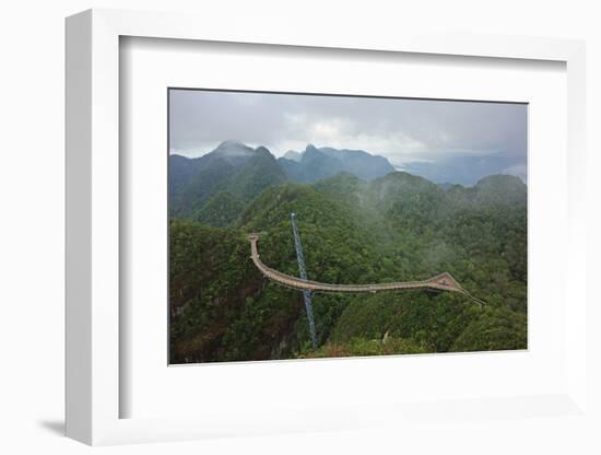 Skywalk, Gunung Machincang, Pulau Langkawi (Langkawi Island), Malaysia, Southeast Asia, Asia-Jochen Schlenker-Framed Photographic Print