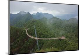 Skywalk, Gunung Machincang, Pulau Langkawi (Langkawi Island), Malaysia, Southeast Asia, Asia-Jochen Schlenker-Mounted Photographic Print