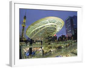 Skywalk, Nagoya City Center, Japan-Christian Kober-Framed Photographic Print