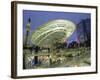 Skywalk, Nagoya City Center, Japan-Christian Kober-Framed Photographic Print