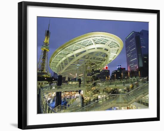 Skywalk, Nagoya City Center, Japan-Christian Kober-Framed Photographic Print