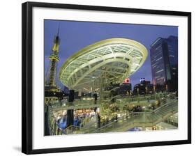 Skywalk, Nagoya City Center, Japan-Christian Kober-Framed Photographic Print