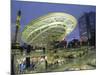 Skywalk, Nagoya City Center, Japan-Christian Kober-Mounted Photographic Print