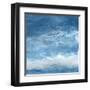 Skyward III-Sharon Chandler-Framed Art Print