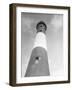 Skyward View of the Fire Island Lighthouse-null-Framed Photographic Print