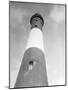 Skyward View of the Fire Island Lighthouse-null-Mounted Photographic Print