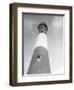 Skyward View of the Fire Island Lighthouse-null-Framed Photographic Print