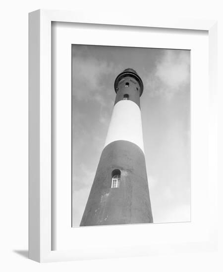 Skyward View of the Fire Island Lighthouse-null-Framed Photographic Print