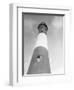 Skyward View of the Fire Island Lighthouse-null-Framed Photographic Print