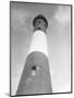 Skyward View of the Fire Island Lighthouse-null-Mounted Photographic Print