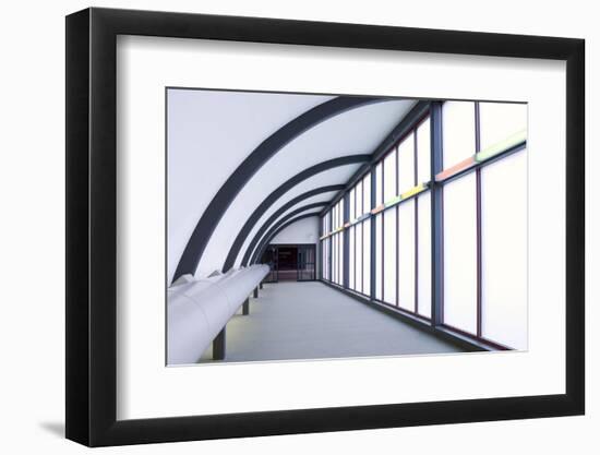 Skyway Corridor-jrferrermn-Framed Photographic Print