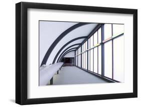 Skyway Corridor-jrferrermn-Framed Photographic Print