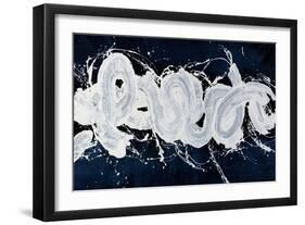 Skywriter-Joshua Schicker-Framed Giclee Print