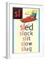 SL for Sled-null-Framed Art Print