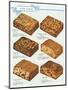 Slab Cake Selection 1937-null-Mounted Art Print