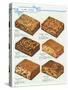 Slab Cake Selection 1937-null-Stretched Canvas