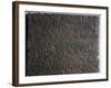 Slab from Lucius Cornelius Scipio's Sarcophagus from Tomb of Scipios, Via Appia, Rome, Italy BC-null-Framed Giclee Print