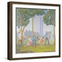 Slade Gardens-Peter Harrap-Framed Giclee Print