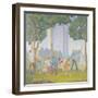 Slade Gardens-Peter Harrap-Framed Giclee Print