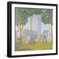 Slade Gardens-Peter Harrap-Framed Giclee Print