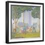 Slade Gardens-Peter Harrap-Framed Giclee Print