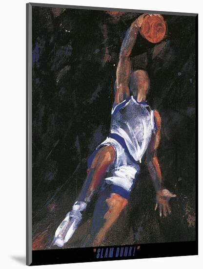 Slam Dunk-Terry Rose-Mounted Art Print