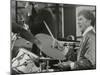 Slam Stewart and Shelly Manne on Stage at the Capital Radio Jazz Festival, London, 1979-Denis Williams-Mounted Premium Photographic Print