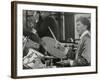 Slam Stewart and Shelly Manne on Stage at the Capital Radio Jazz Festival, London, 1979-Denis Williams-Framed Photographic Print