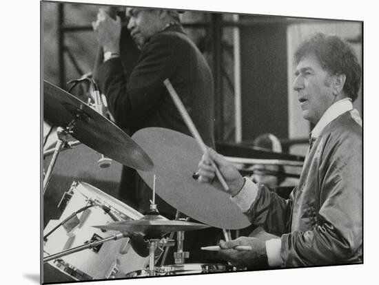 Slam Stewart and Shelly Manne on Stage at the Capital Radio Jazz Festival, London, 1979-Denis Williams-Mounted Photographic Print